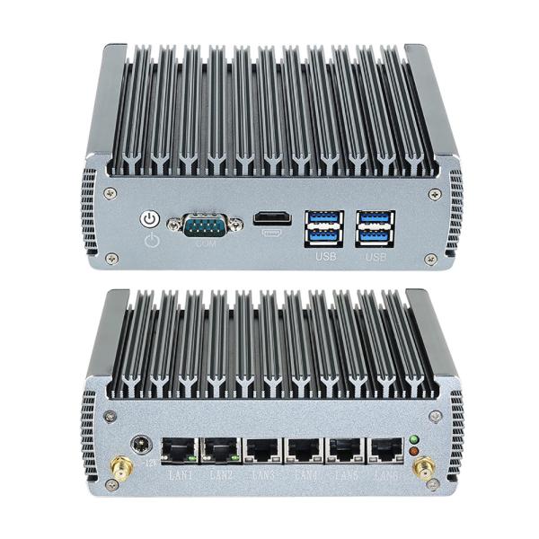 Intel Core i3 1125G4 Firewall Soft Router With Six 2.5G Ethernet And One COM