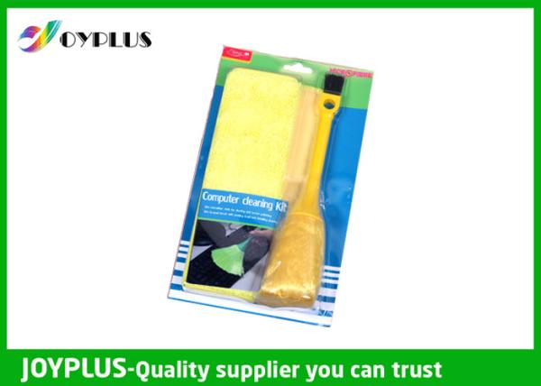 Quality Customized Computer Cleaning Duster Set , Computer Keyboard Cleaning Kit HD1810 for sale