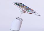 Smart Phone Interactive Security Display Stand / White Phone Display Security