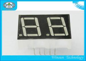 Wholesale 20.1 X 16 X 7.0mm 2 Digit 7 Segment Led Display Led Numeric Display 0.4 Inch For Elevator from china suppliers