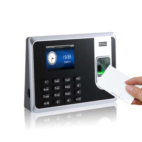 RFID Card Reader Time Attendance and Fingerprint Access Control Terminal with