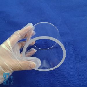 Wholesale Customized High Purity Transparent Polished Clear Glass Tube Furnace from china suppliers