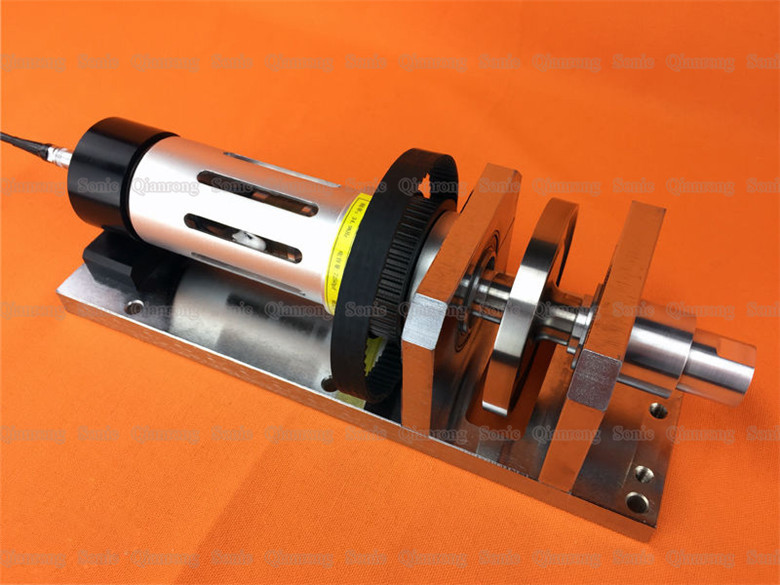 35Khz Ultrasonic Sewing Machine Rotary Module For Bonding Nonwovens Films And Textiles