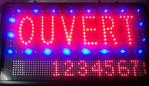 Wholesale Led open sign with programmable display from china suppliers