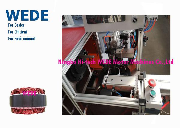 Quality Car Alternator Generator Stator Stator Winding Machine High Speed PLC Control for sale