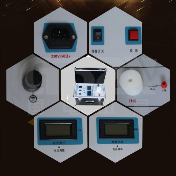 ZX-MOA Lightning Arrester Reference Voltage Leakage Current Test Equipment Fast Test Gapless