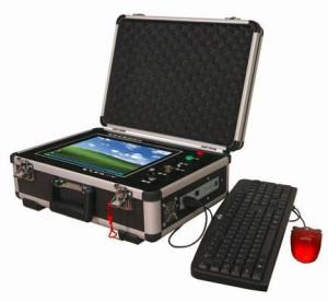 China Underground Cable Fault Distance Locator , Distribution Cable Fault Detector 8G Storage on sale