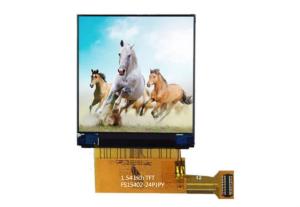 Wholesale MIPI Interface Smart Watch Screen , Vertical Stripe 1.54 Inch IPS TFT LCD Module from china suppliers