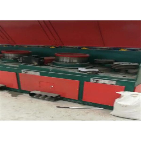 I Shape Wheel Wire Collection 4.0mm Straight Line Wire Drawing Machine