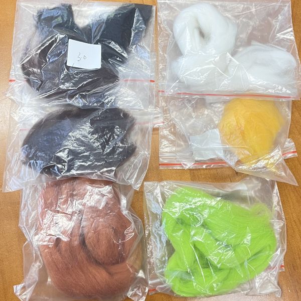 Seven Craft House Decoration Painting Punch Needle DIY Kit For Beginners