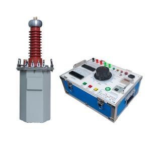 China XHYB-100 Black AC DC Hipot Tester 100kv Withstand Voltage Test Kit Voltage Breakdown Test on sale