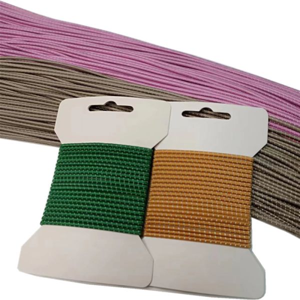 2.5mm Reflective Bungee Cord Polyester Elastic Shock Cord Custom