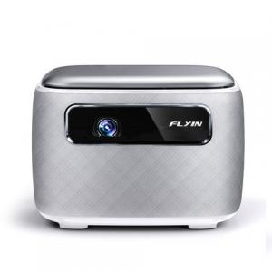 Wholesale Flyin V8 750Ansi Home Theater Projector 4k Video Wireless Game Dlp Led Laser 3d from china suppliers