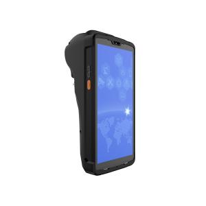 Wholesale 4 inch Display Android Barcode Scanner NFC reader support Bluetooth wireless printing from china suppliers