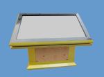 Multi Media Tel Touch Screen Monitor Kiosk LED/LCD Display With Fingerprint