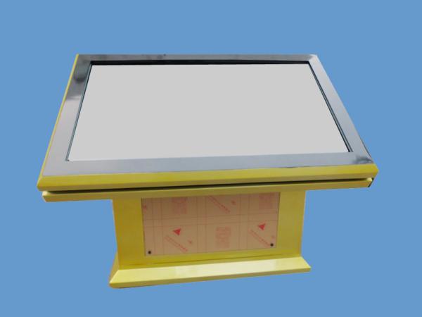 Multi Media Tel Touch Screen Monitor Kiosk LED/LCD Display With Fingerprint