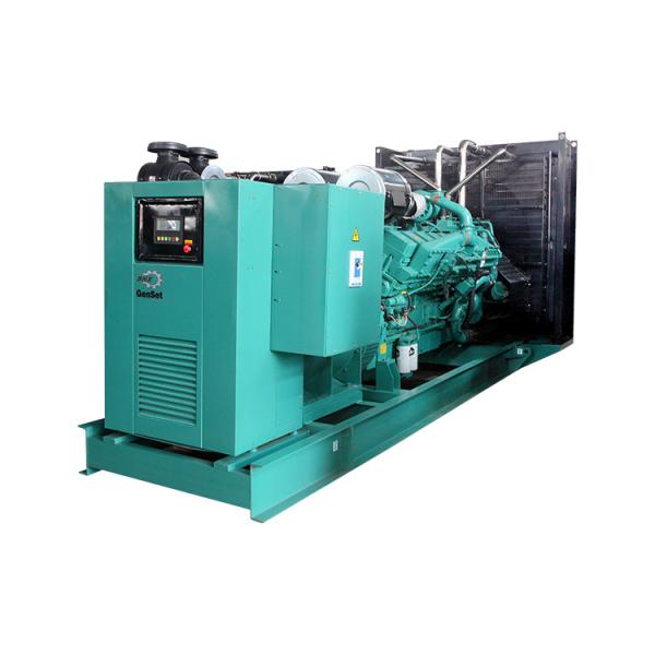 Quality 1750kVA 1400KW Open Type Electric And 3 Phase Power Generator Diesel Generators Set With Automatic Controller for sale