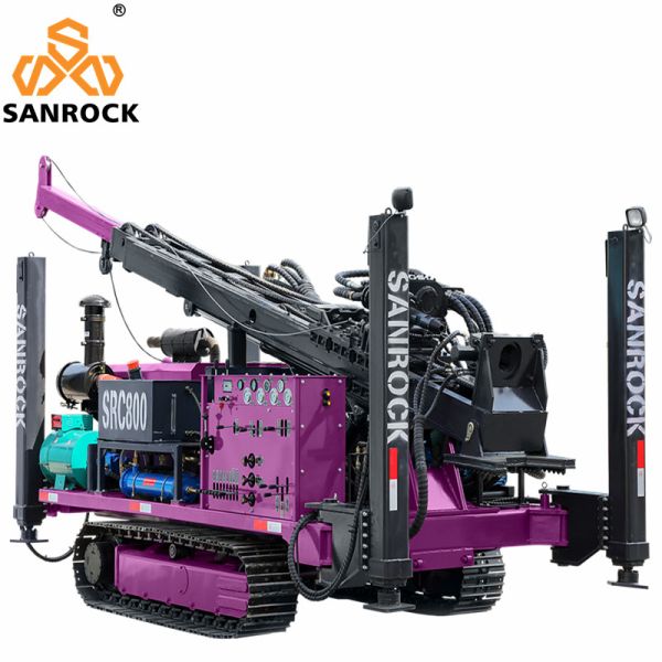 Geotechnical Drilling Rig Portable Hydraulic Diamond Exploration Core Drilling Machine