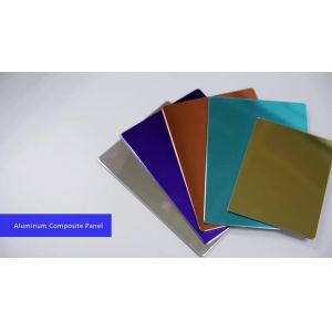 Buy cheap 6mm PVDF Aluminum Composite Panel from wholesalers