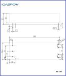 aokpower Watt-hour meter Smart Grid Dual Output open frame Switching power