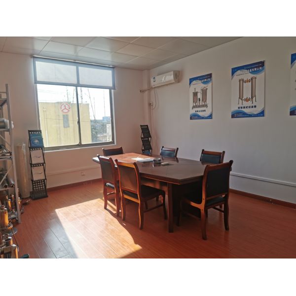 High Flow Filtration Mechanical Filter Machine with Customized Size and Weight of 62KG