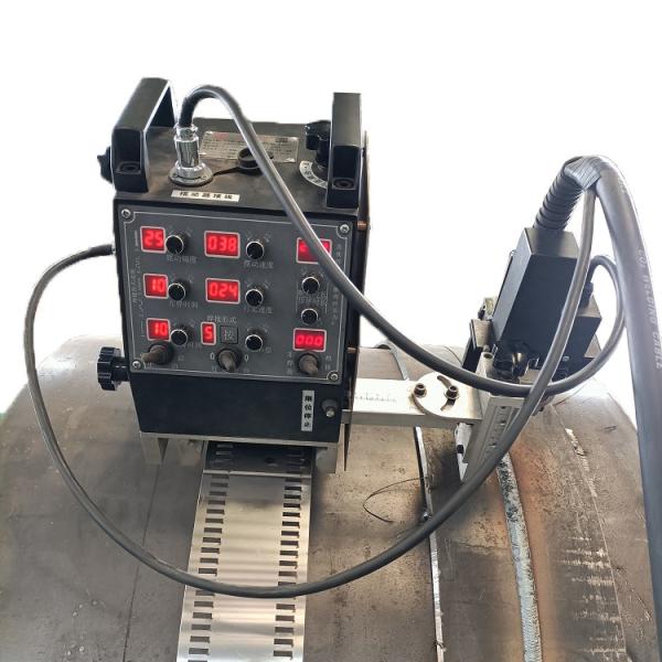 Quality Automatic Tank Horizontal and Vertical Seam Welding Tractor with Flexible Rails for sale