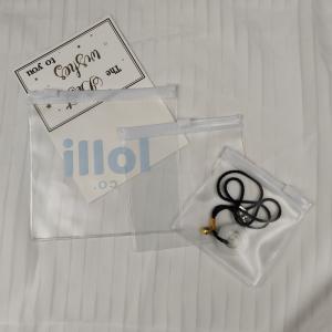 Wholesale Printed Zipper PVC Bag Biodegradable Tearproof Customized Size from china suppliers