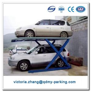 Wholesale Scissors Car Parking Lift Mechanical Double Layer Parking Automatic Parking Lift from china suppliers