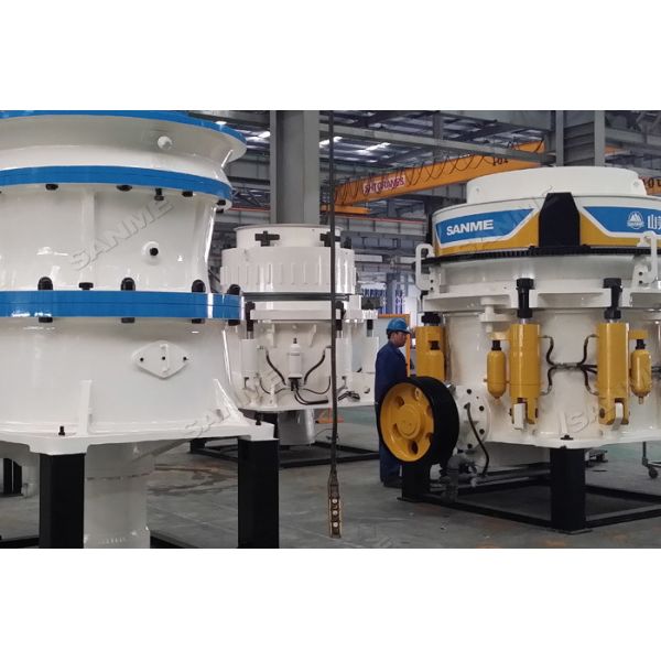 800t/H Cone Crusher Machine Screening Granite Crushing Machine 600kw