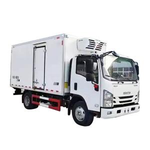 Wholesale ISUZU M100 3.0 120Hp Refrigerator Box Cargo Truck Commercial Vehicle Truck from china suppliers
