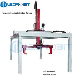 Fully Automatic Curbstone Palletizer Customized Loading Unloading Machine Use for Curbstone Production