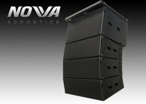Wholesale 3 Way Line Array Speaker Stage Sound System For Event And Outdoors , 110dB Sensbility from china suppliers