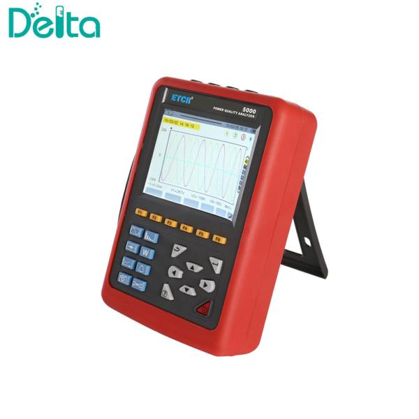 Quality Three Phase Power Quality Analyzer, Power Quality Data Logger for sale