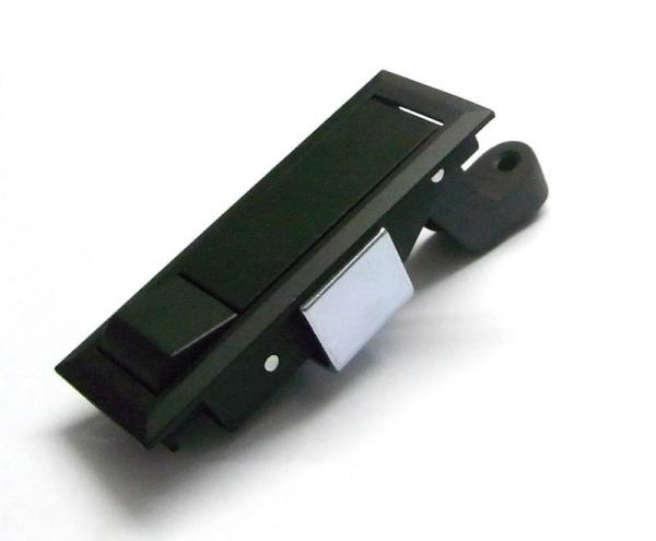 Quality push button cabinet lock swing handle lock Cabinet Panel Door lock MS723 Push to open Lock for sale