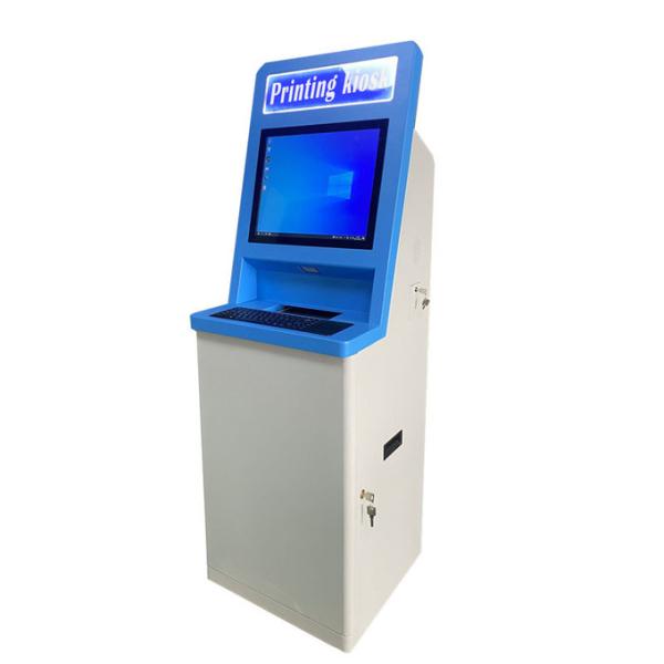 Quality Windows OS Self Service A4 Paper Copy Vending Machine anticorrosion for sale