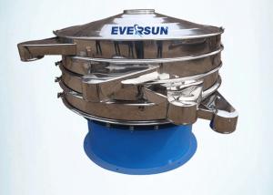 China Stainless Steel Soil Grading Rotary Screening Machine on sale