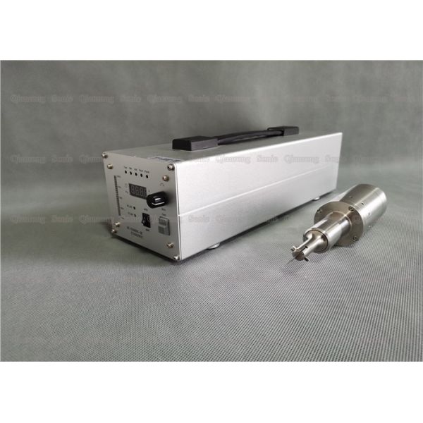 30Khz Ultrasonic Cutting Knives For Sticky Materials Digital Generator