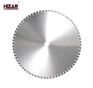China 50mm Inner Hole 2cm Concrete Cutting Blade 1200mm Porcelain Tile Cutting Disc on sale