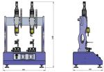High Precision Dual-station Sway Force Testing Machine with Force value accuracy