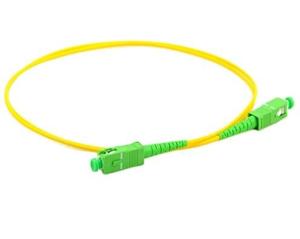 Wholesale 2.0mm Fiber Optic Patch Cord 3m Length APC Polishing SC SC Simplex Patch Cord from china suppliers