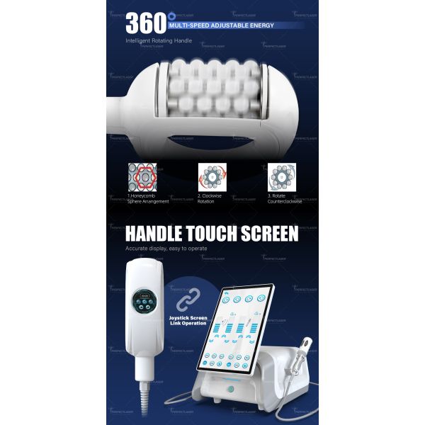 Drum Handle Slimming Machine Safe Easy Operation For Body Toning