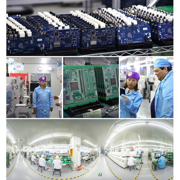 Detector Turnkey PCB Assembly