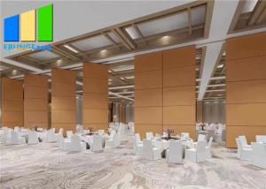 Wholesale Acoustic 4 Meter High Operable Movable Partition Wall For Church from china suppliers