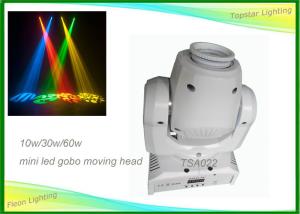 Wholesale Led Spot Moving Head Light 7 Colors 8 Gobos Led Mini Moving Head Manual With Zoom from china suppliers