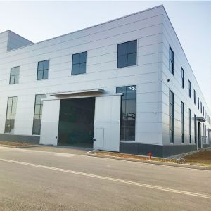 Wholesale Modern Steel Hangar Construction Steel Structure Building Prefabricated from china suppliers