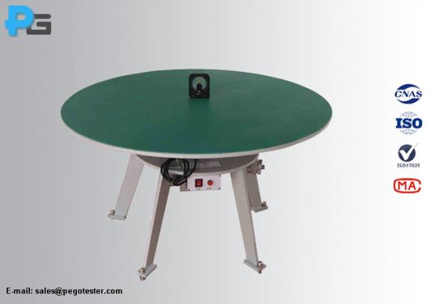 Quality IEC61010-1 Clause 7.4 Electrical Safety Testing Circular Stability Testing Machine for sale