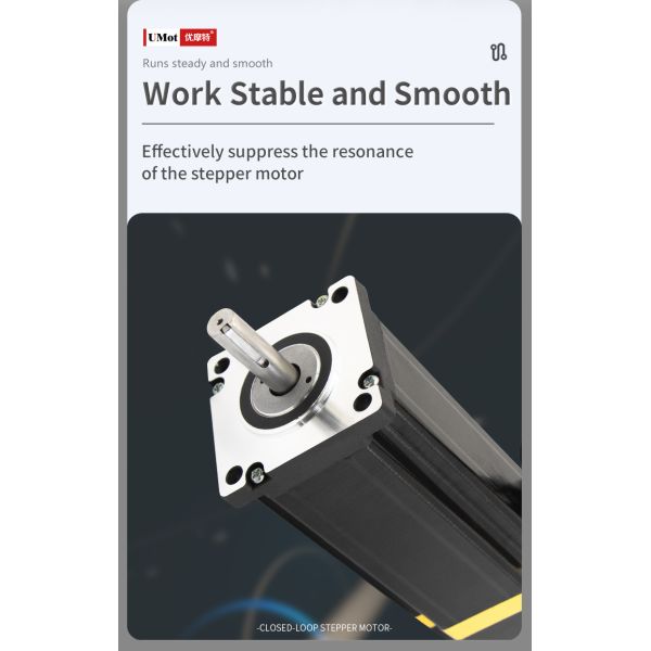 High Torque Nema 11 Closed Loop Stepper Motor Total Length 70mm Current / Phase 1.5A