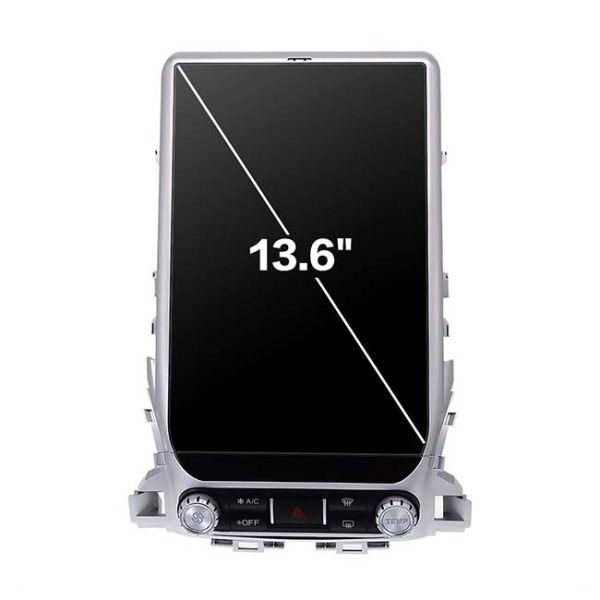 128GB PX6 Reverse Camera Interface Car Gps Head Unit For TOYOTA LAND CRUISER LC200