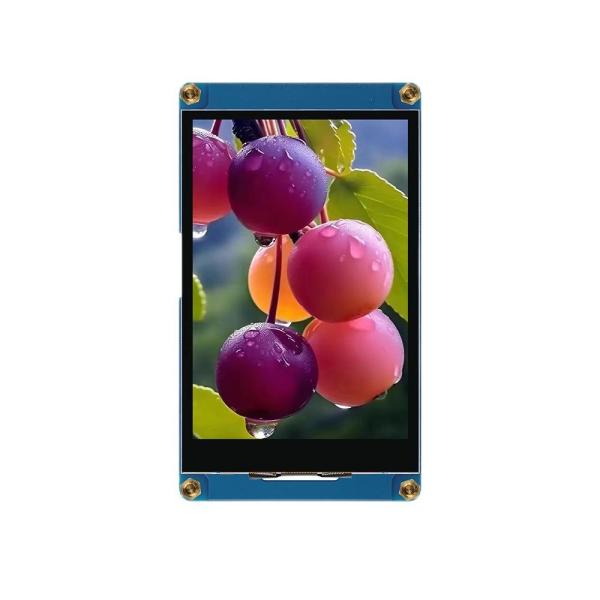 Quality 350 Cd/m2 UART LCD Display 3.5 Inch Touch Screen LCD Panel 320x480 for sale