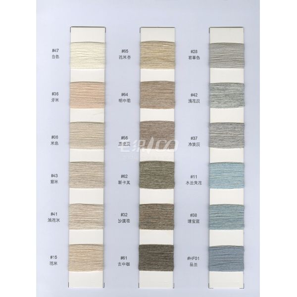 OEM Recycled Faux Wool Yarn , 2/26NM Cardigans Suede Like Yarn